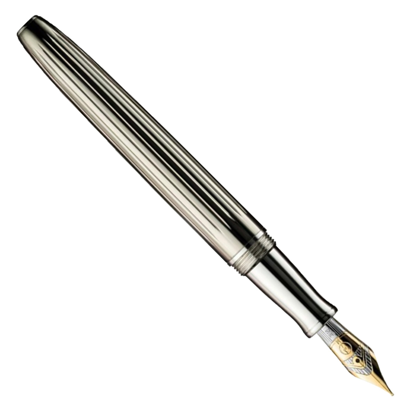 Otto Hutt Design 07 Fountain Pen - Translucent Black 6