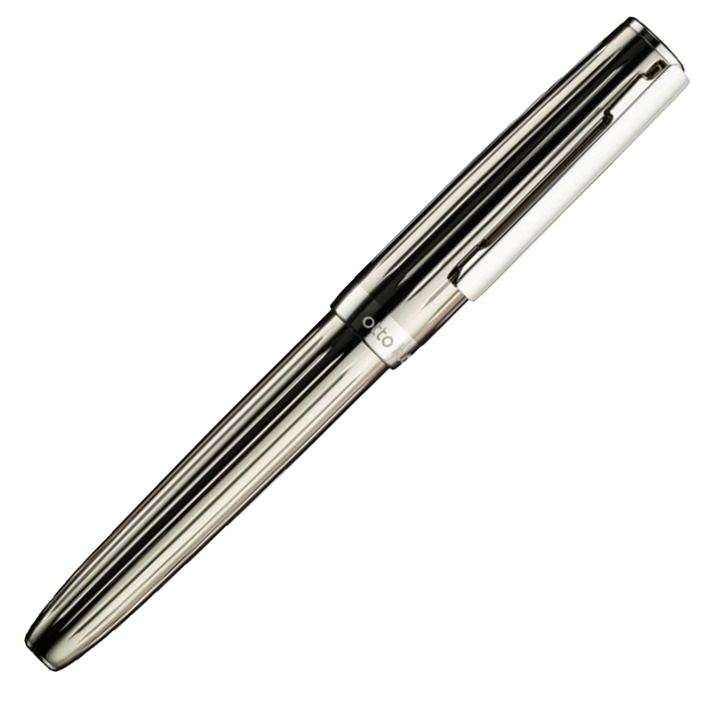 Otto Hutt Design 07 Fountain Pen - Translucent Black 8