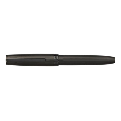 Otto Hutt Design 07 Roller Ball Pen - PVD Black 12