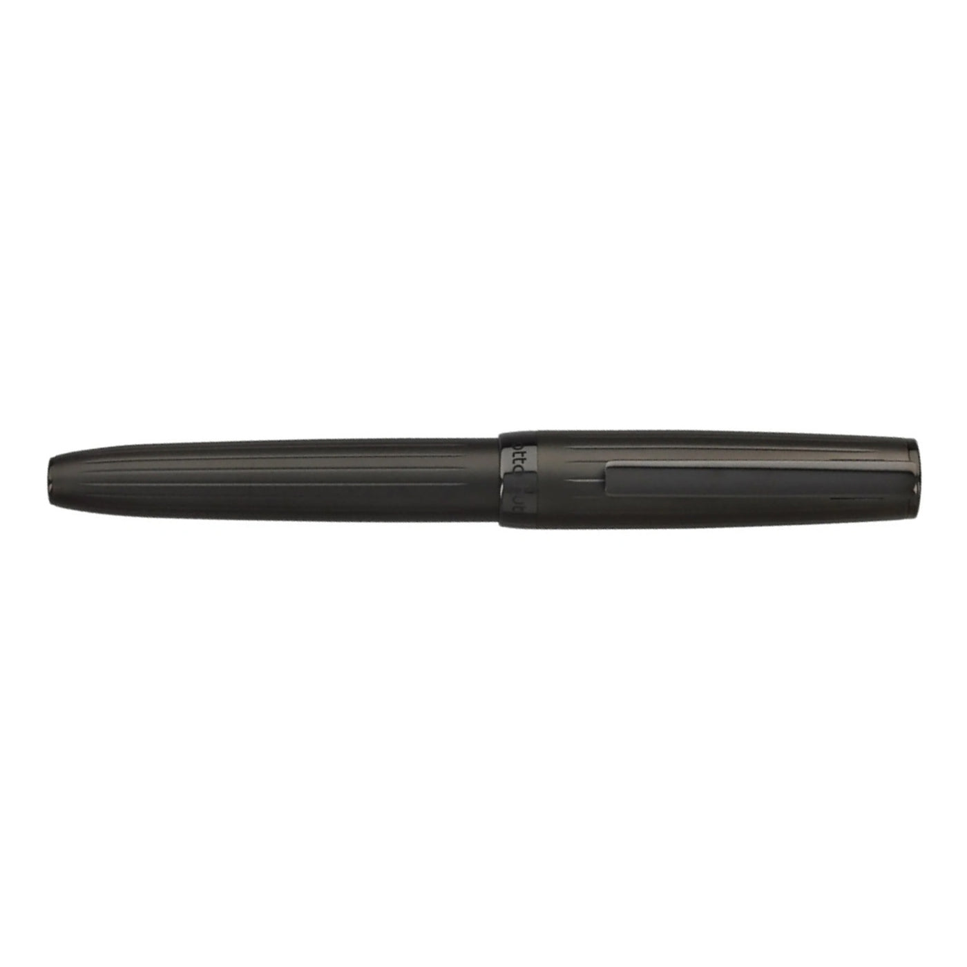 Otto Hutt Design 07 Roller Ball Pen - PVD Black 13