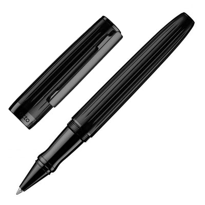 Otto Hutt Design 07 Roller Ball Pen - PVD Black 2