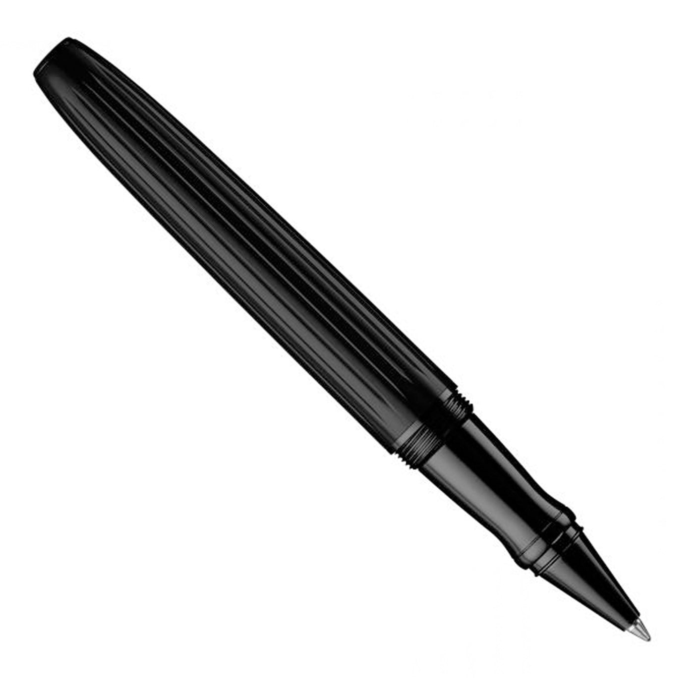 Otto Hutt Design 07 Roller Ball Pen - PVD Black 5