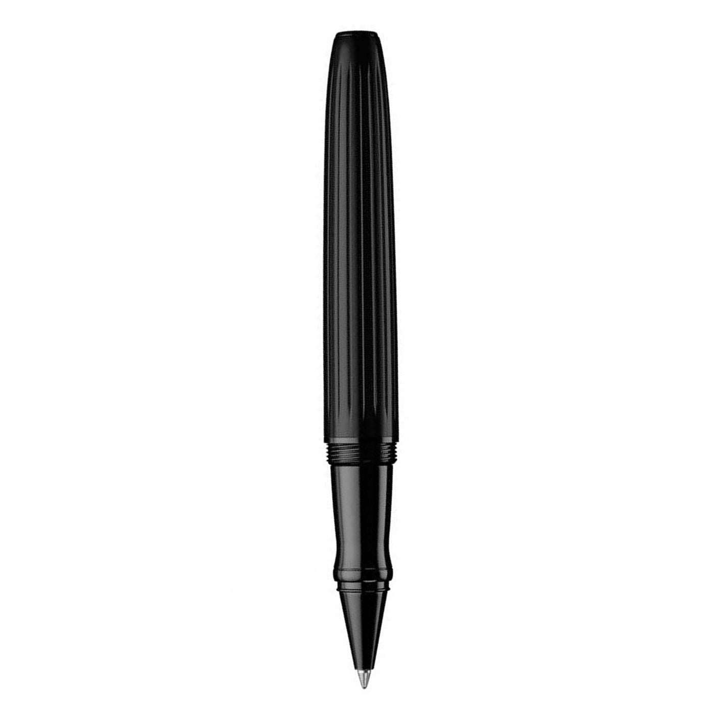 Otto Hutt Design 07 Roller Ball Pen - PVD Black 6