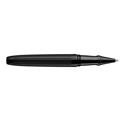 Otto Hutt Design 07 Roller Ball Pen - PVD Black 8