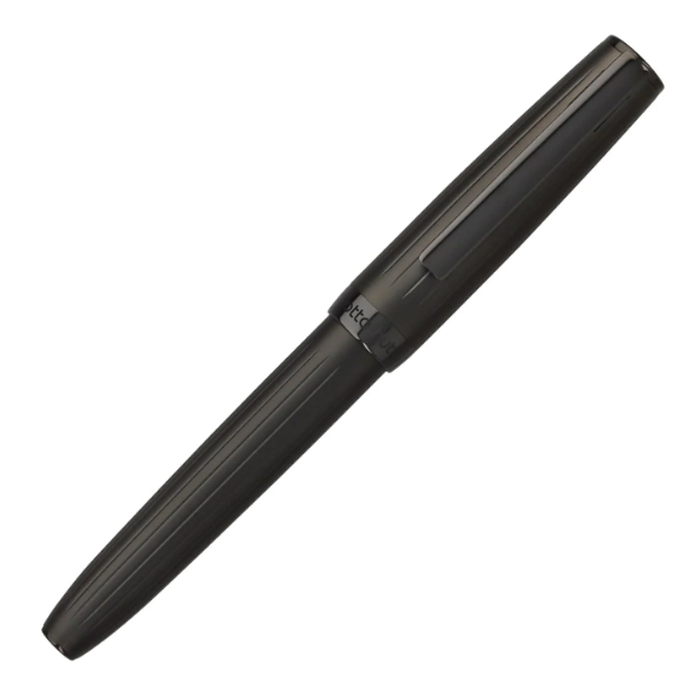 Otto Hutt Design 07 Roller Ball Pen - PVD Black 9