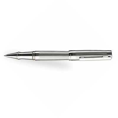 Otto Hutt Design 07 Roller Ball Pen - Sterling Silver 10