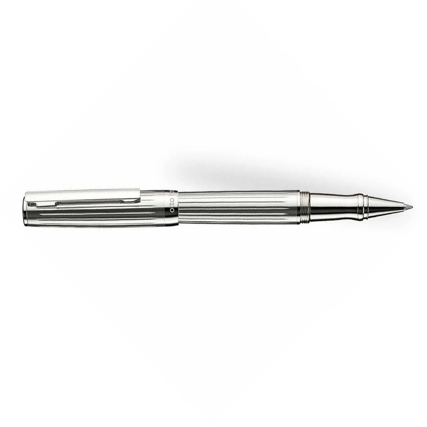 Otto Hutt Design 07 Roller Ball Pen - Sterling Silver 11