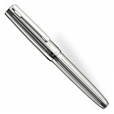 Otto Hutt Design 07 Roller Ball Pen - Sterling Silver 13