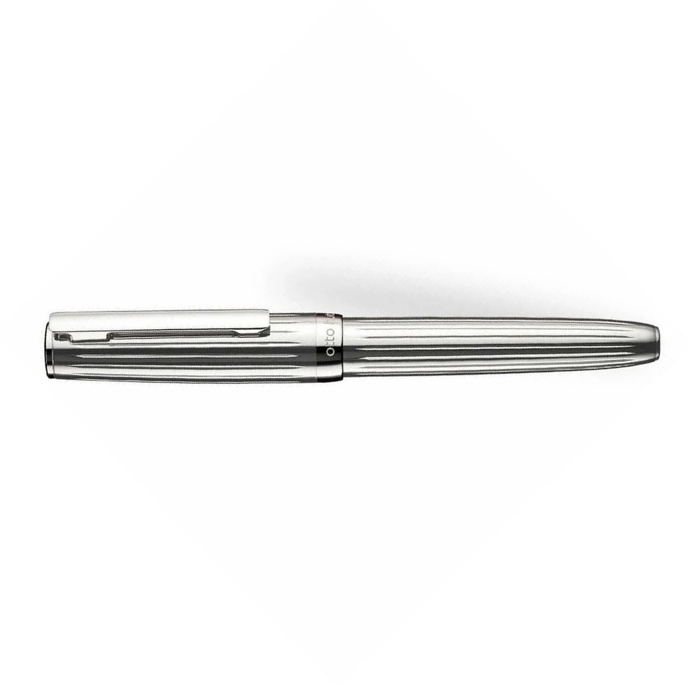 Otto Hutt Design 07 Roller Ball Pen - Sterling Silver 16