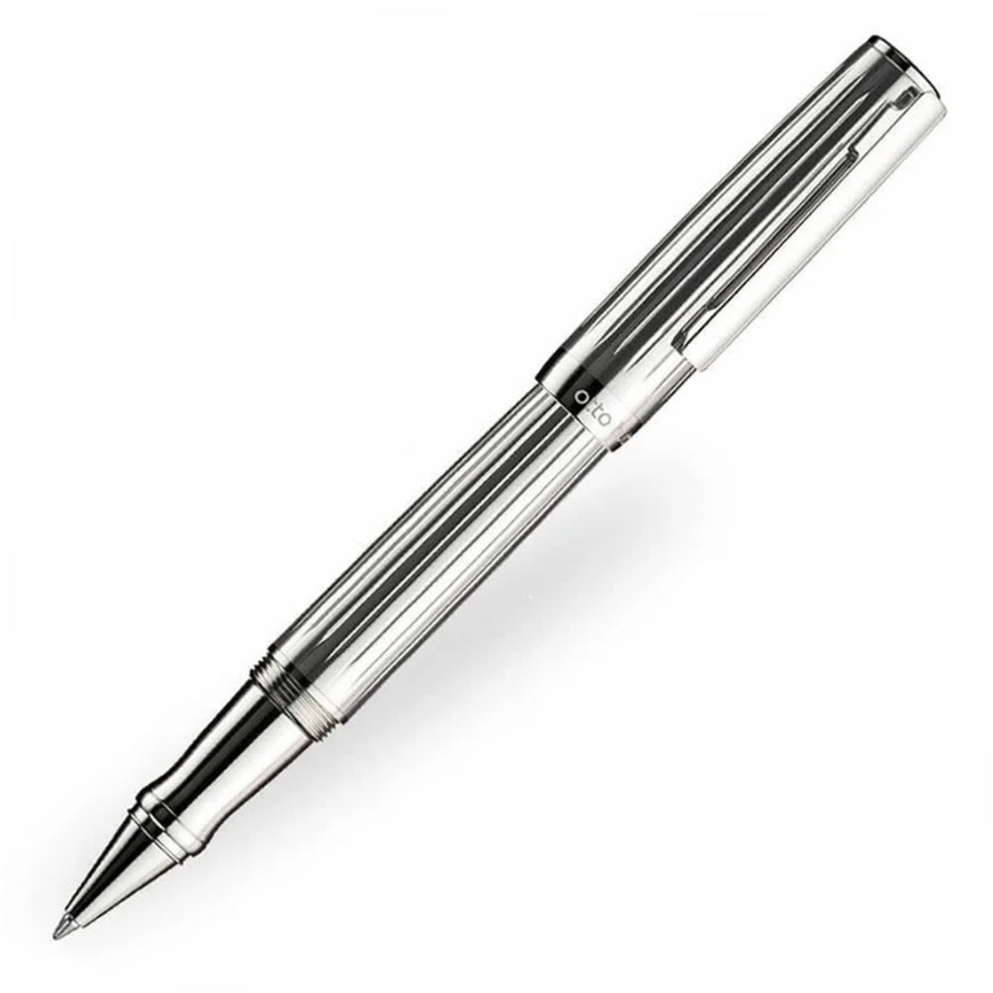 Otto Hutt Design 07 Roller Ball Pen - Sterling Silver 1