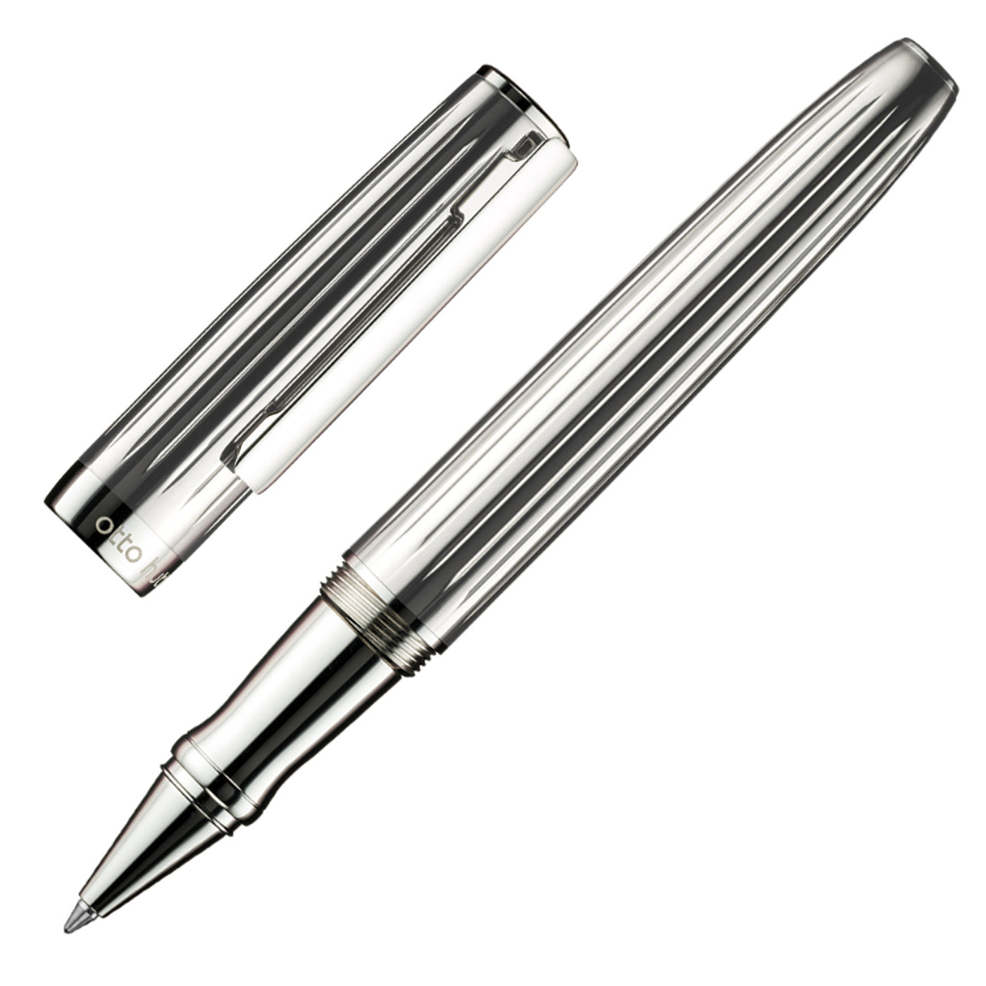 Otto Hutt Design 07 Roller Ball Pen - Sterling Silver 2