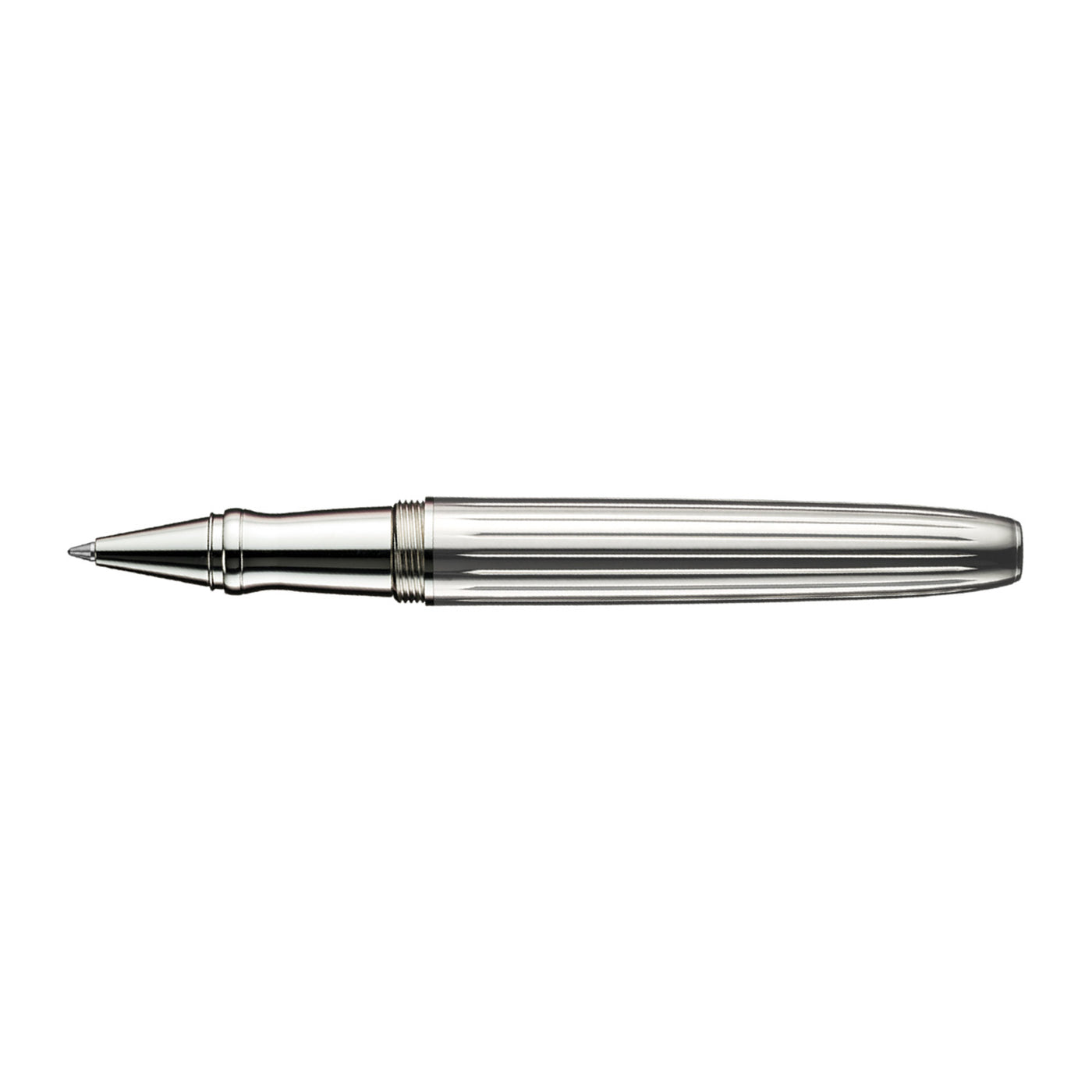 Otto Hutt Design 07 Roller Ball Pen - Sterling Silver 8