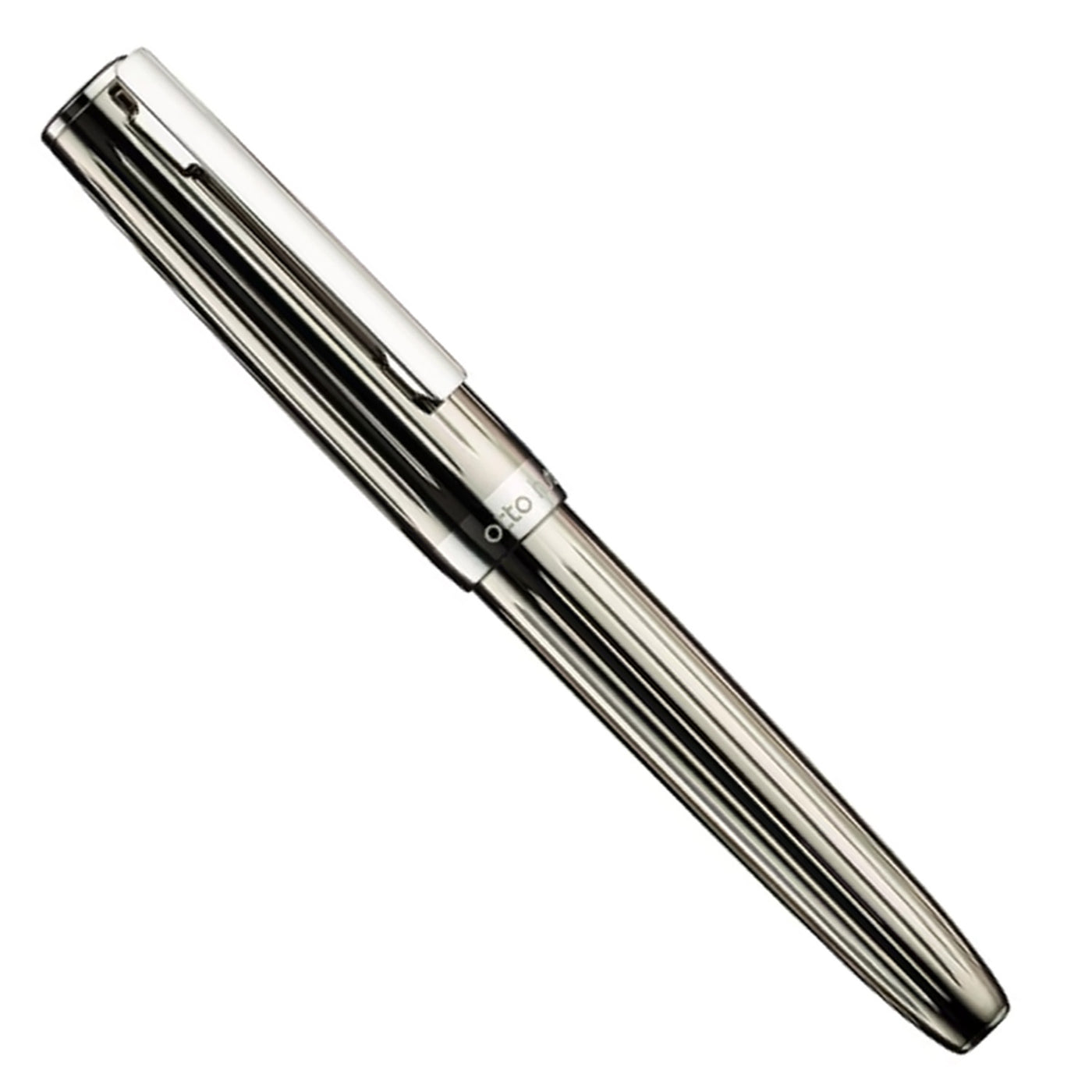 Otto Hutt Design 07 Roller Ball Pen - Translucent Black 10