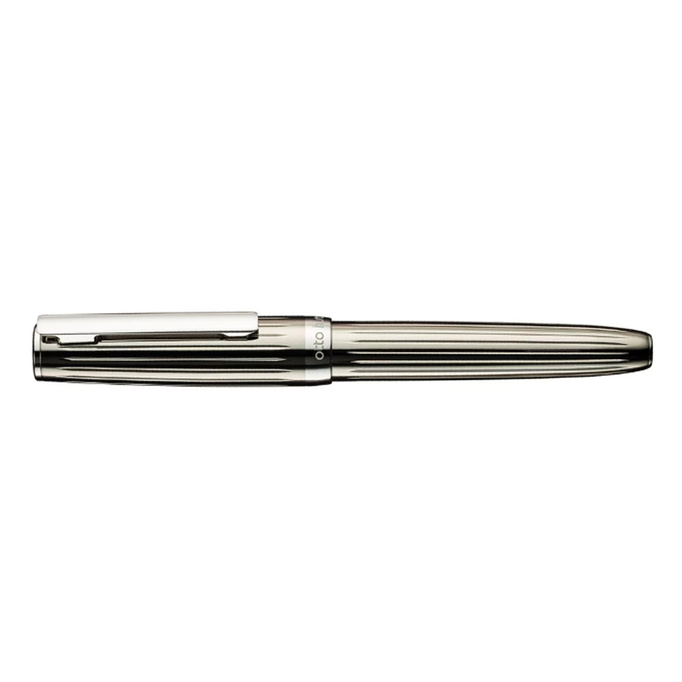 Otto Hutt Design 07 Roller Ball Pen - Translucent Black 11