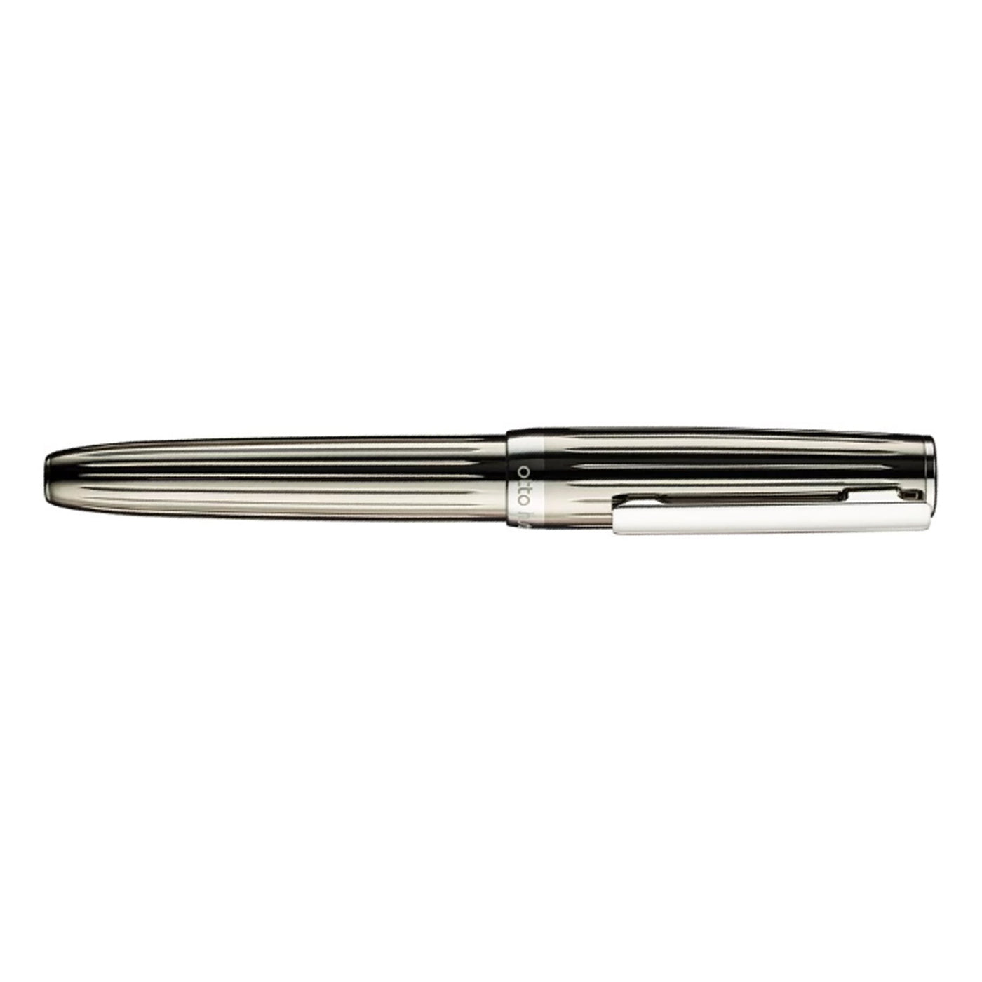 Otto Hutt Design 07 Roller Ball Pen - Translucent Black 12