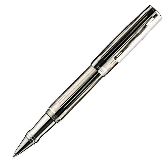 Otto Hutt Design 07 Roller Ball Pen - Translucent Black