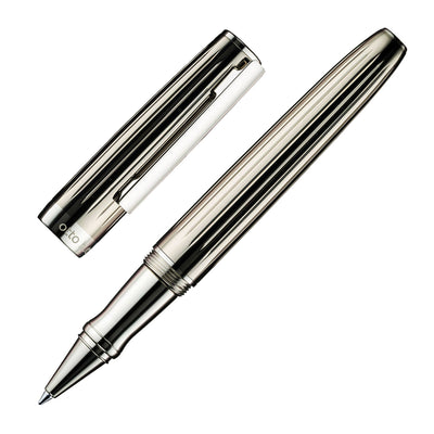 Otto Hutt Design 07 Roller Ball Pen - Translucent Black 2