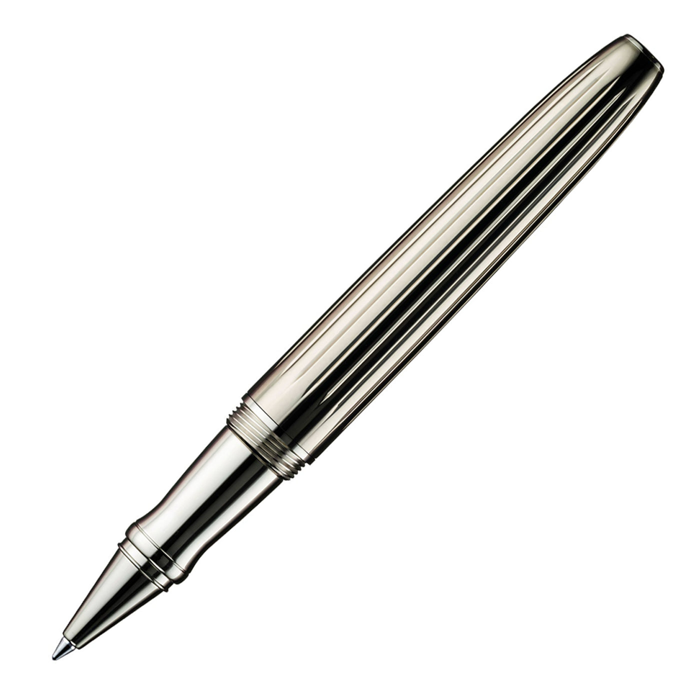 Otto Hutt Design 07 Roller Ball Pen - Translucent Black 4