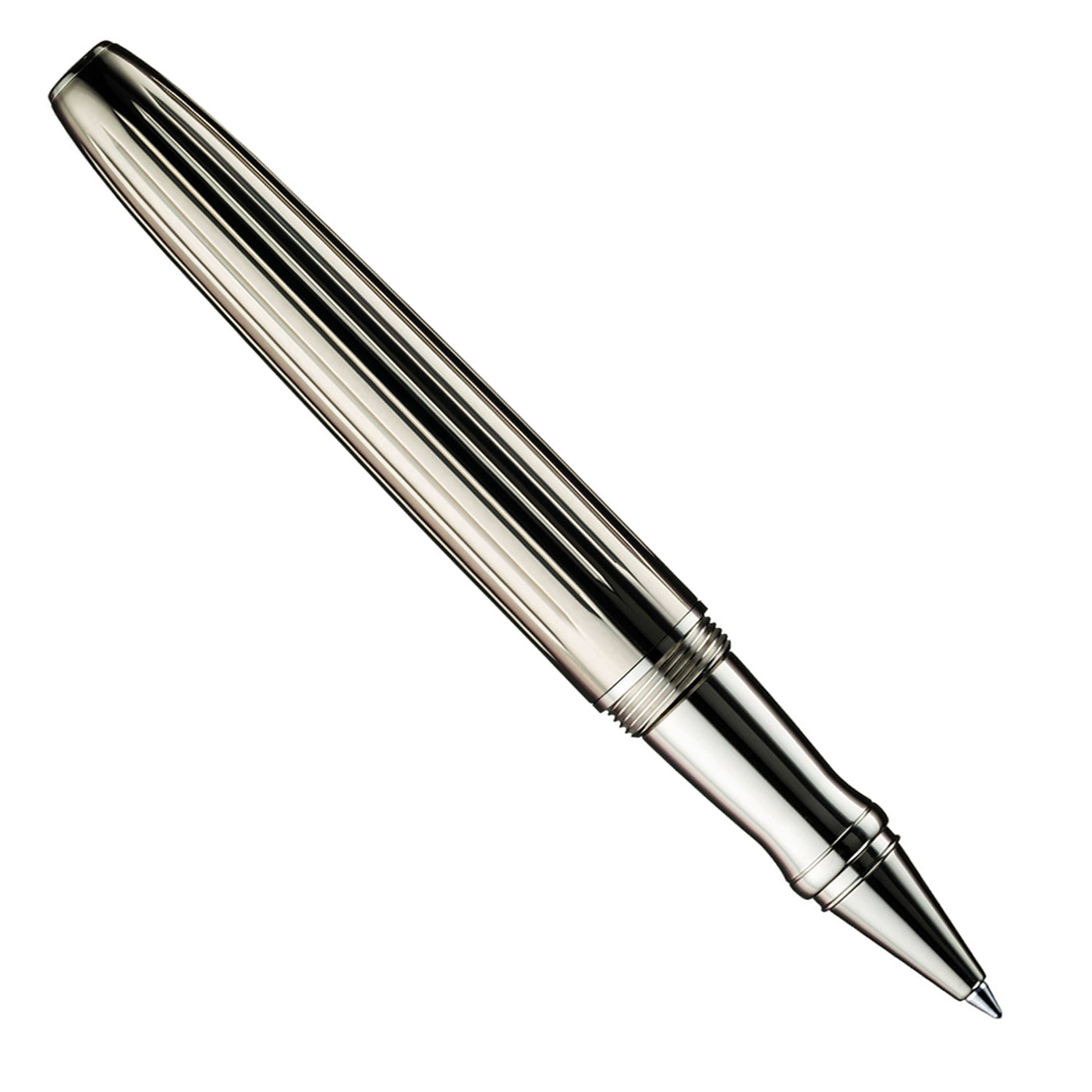 Otto Hutt Design 07 Roller Ball Pen - Translucent Black 5