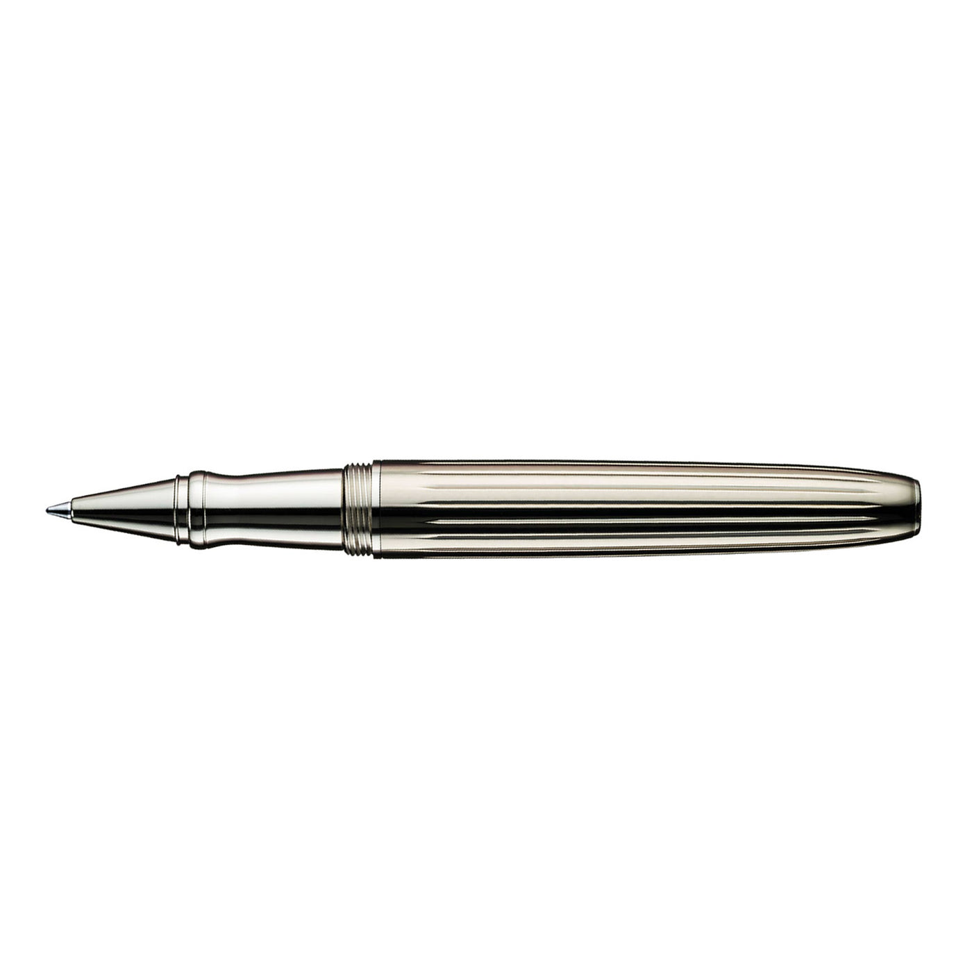 Otto Hutt Design 07 Roller Ball Pen - Translucent Black 6