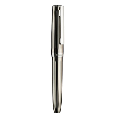 Otto Hutt Design 07 Roller Ball Pen - Translucent Black 8