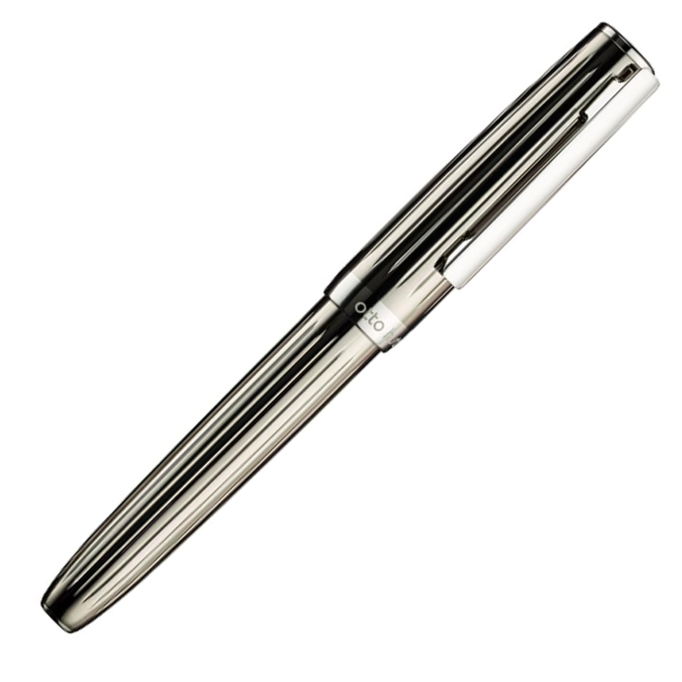 Otto Hutt Design 07 Roller Ball Pen - Translucent Black 9