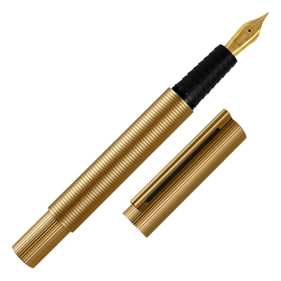 Otto Hutt Design 08 Fountain Pen - Gold 2