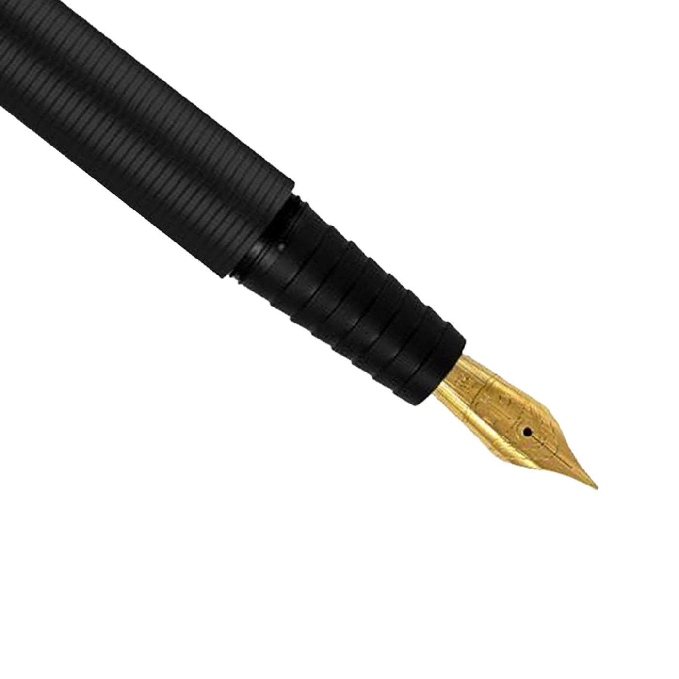 Otto Hutt Design 08 Fountain Pen - PVD Black 4