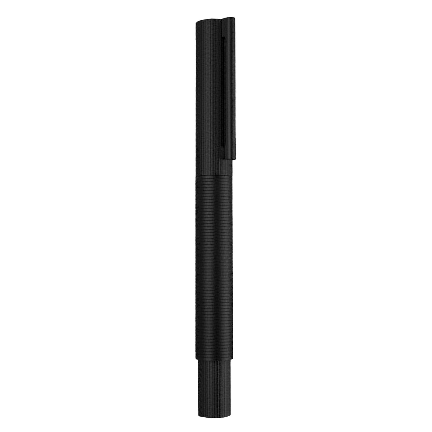 Otto Hutt Design 08 Fountain Pen - PVD Black 7