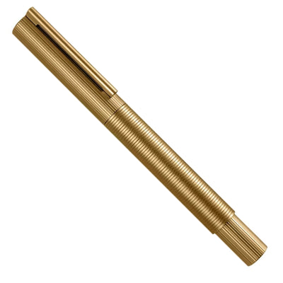 Otto Hutt Design 08 Roller Ball Pen - Gold 10