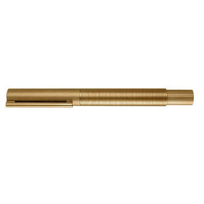 Otto Hutt Design 08 Roller Ball Pen - Gold 12