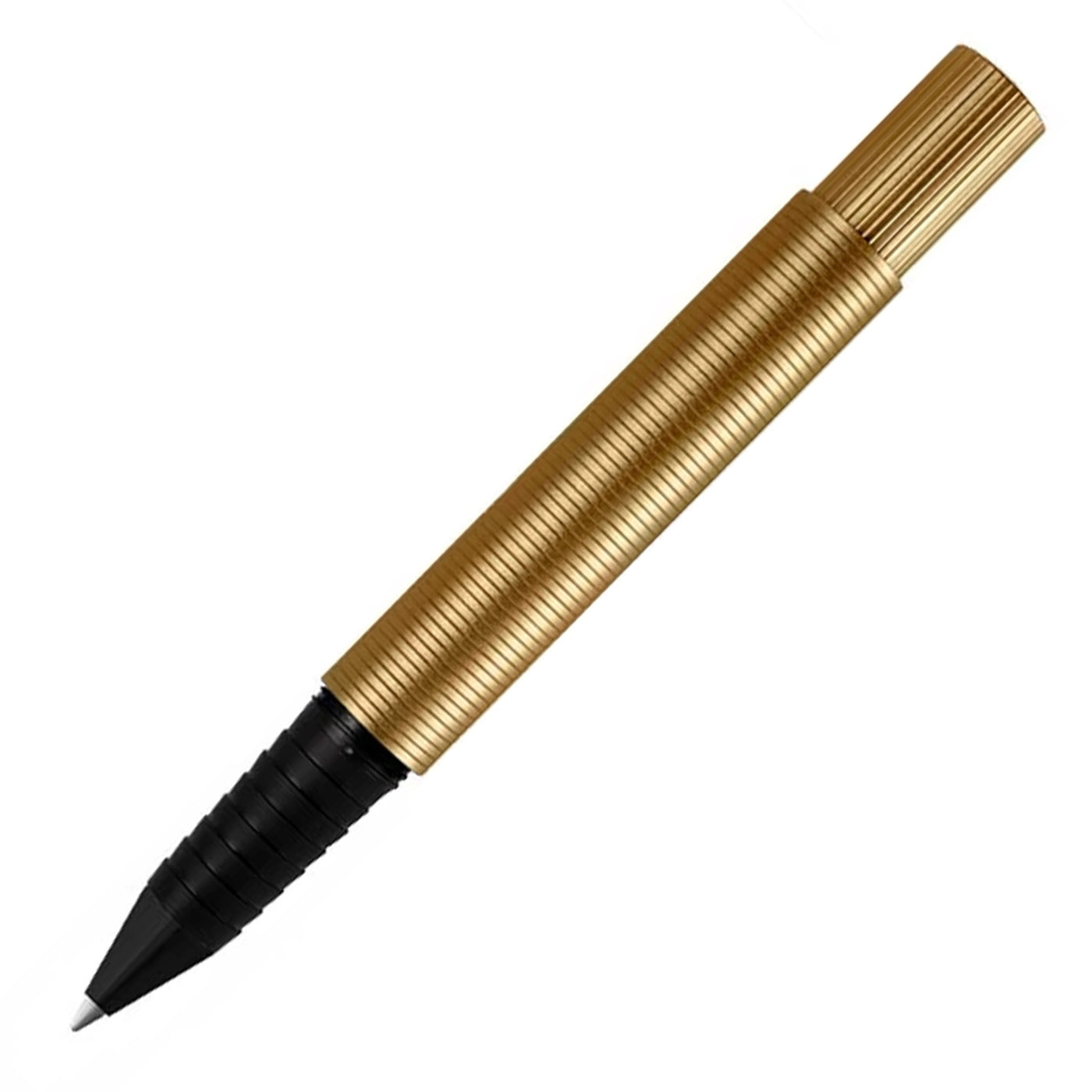 Otto Hutt Design 08 Roller Ball Pen - Gold 1