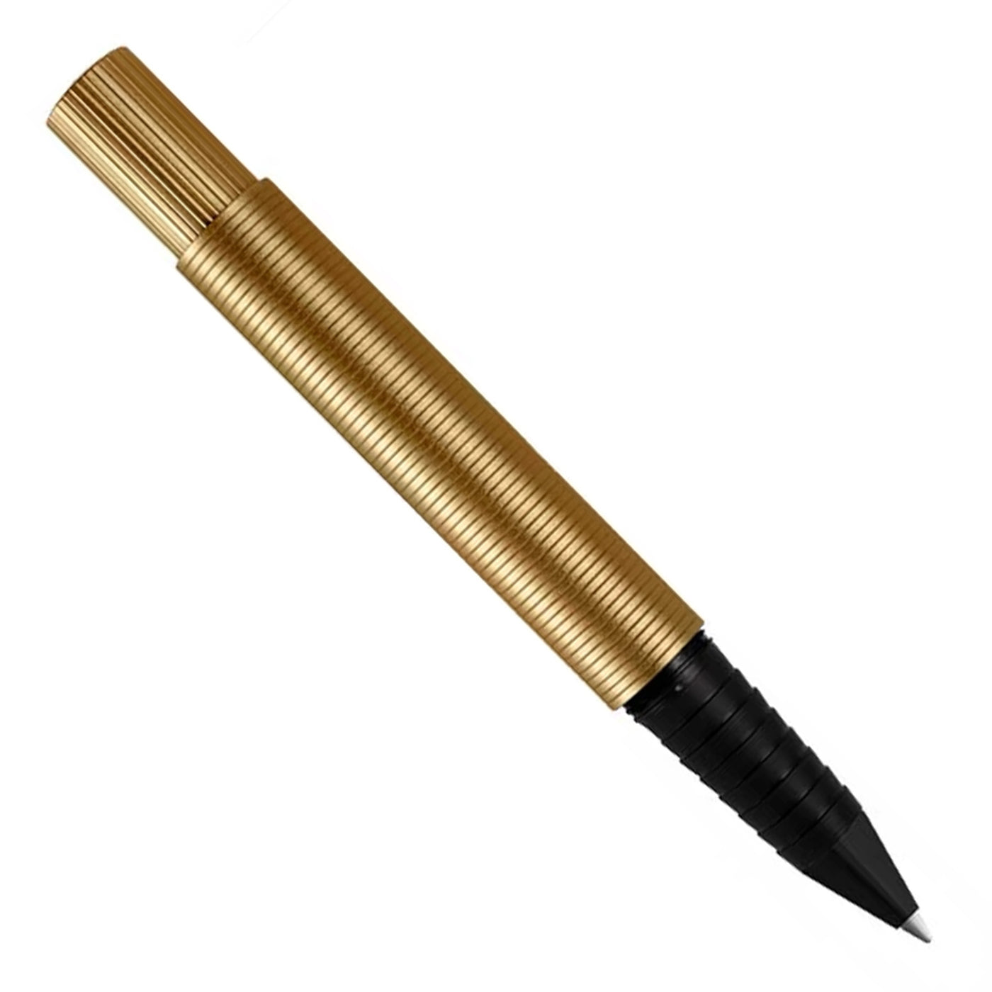 Otto Hutt Design 08 Roller Ball Pen - Gold 2