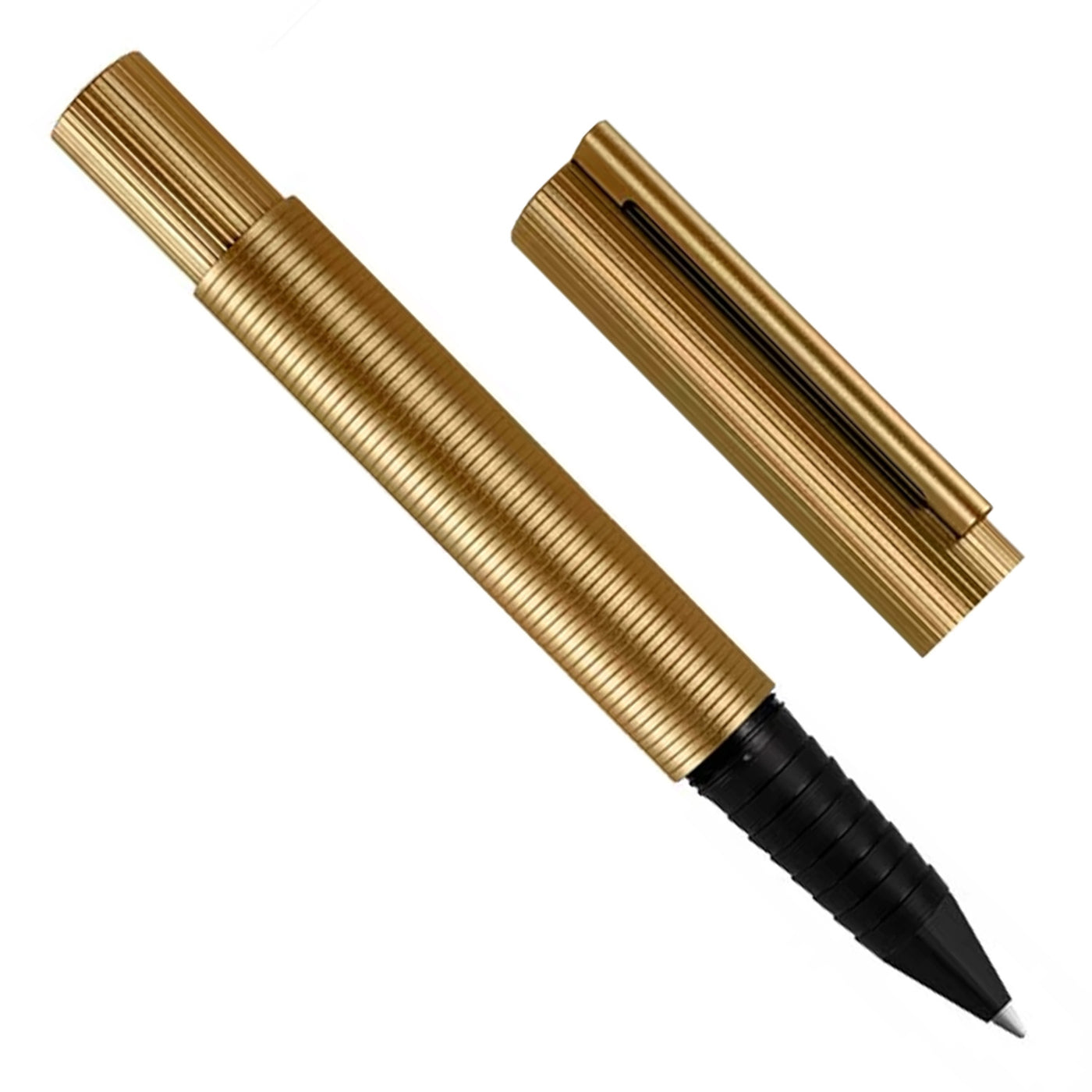 Otto Hutt Design 08 Roller Ball Pen - Gold 4