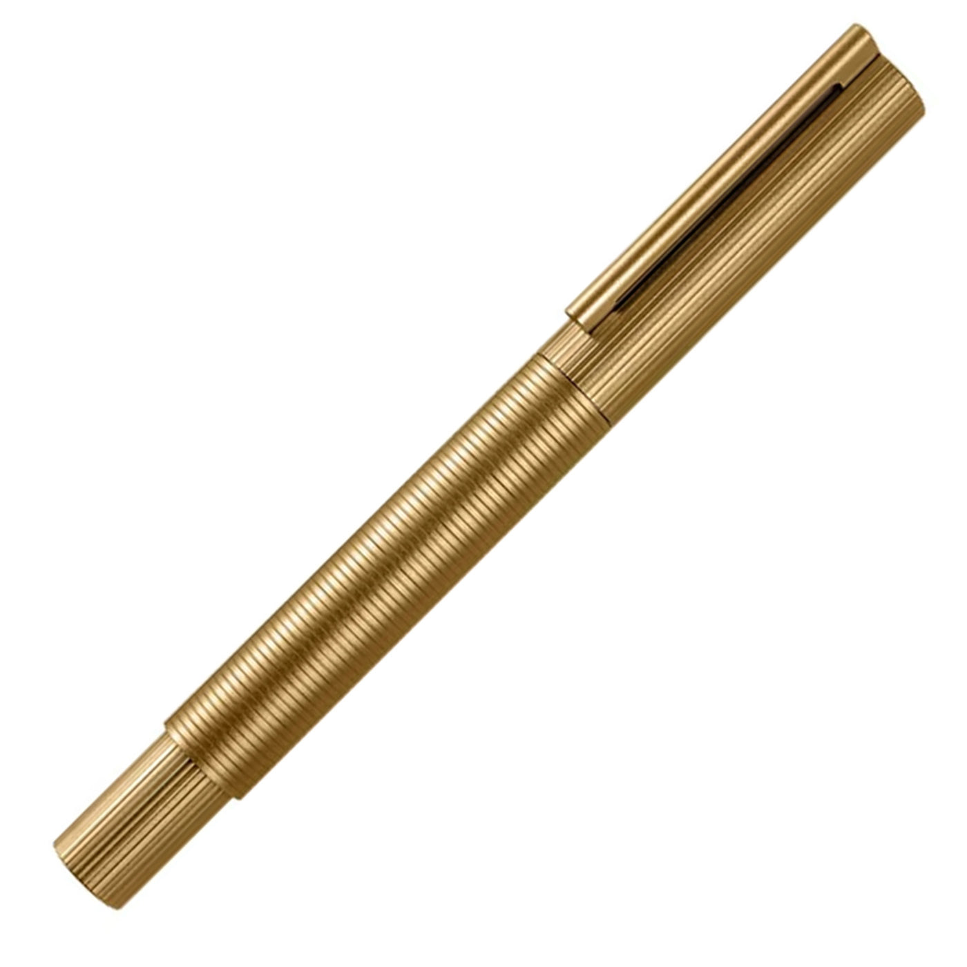 Otto Hutt Design 08 Roller Ball Pen - Gold 9