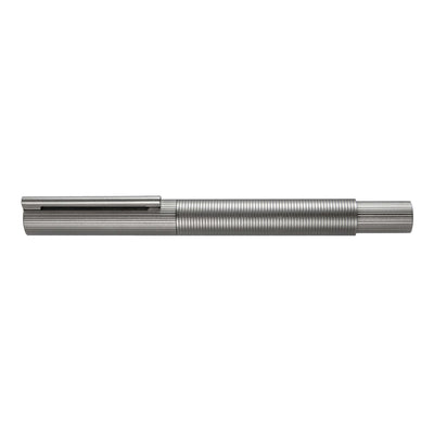 Otto Hutt Design 08 Roller Ball Pen - Matte Ruthenium 12