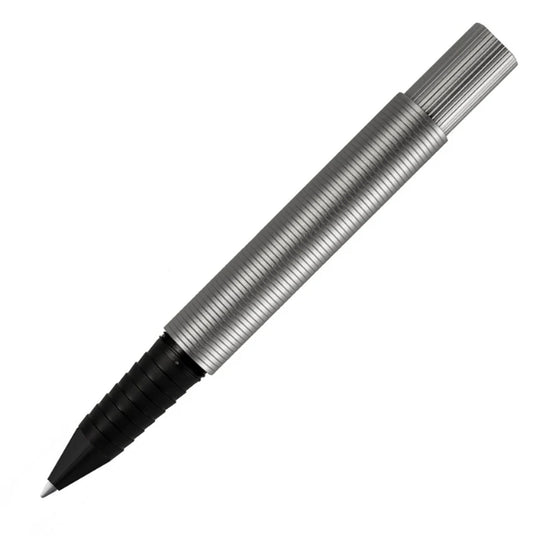 Otto Hutt Design 08 Roller Ball Pen - Matte Ruthenium