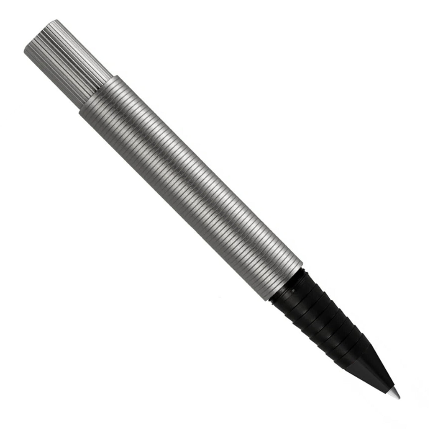 Otto Hutt Design 08 Roller Ball Pen - Matte Ruthenium 2