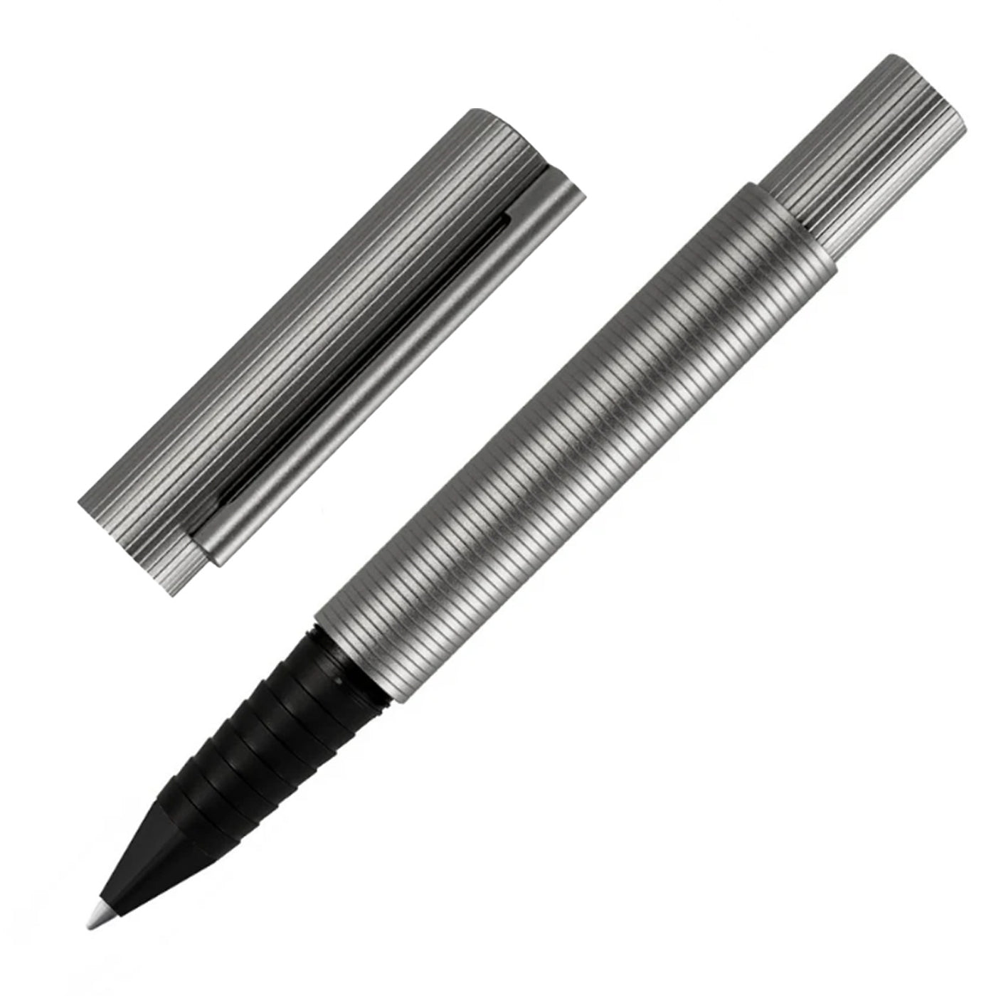 Otto Hutt Design 08 Roller Ball Pen - Matte Ruthenium 3