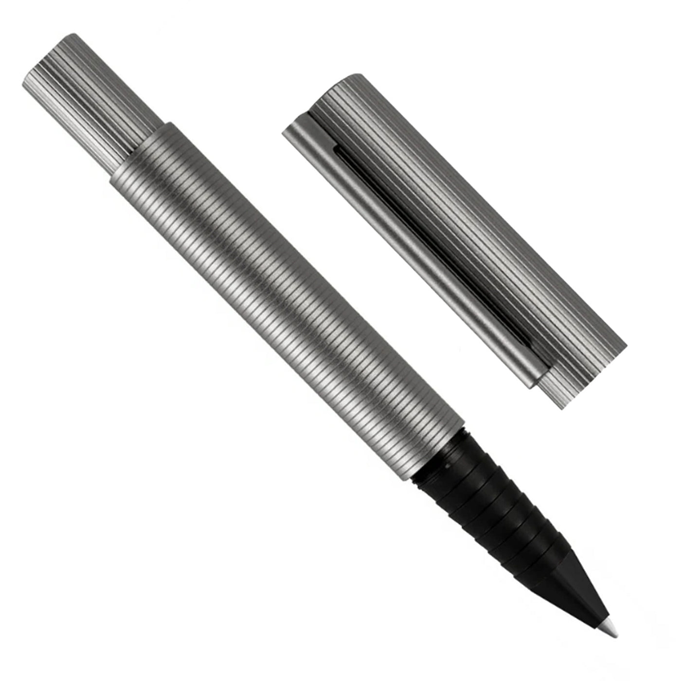 Otto Hutt Design 08 Roller Ball Pen - Matte Ruthenium 4