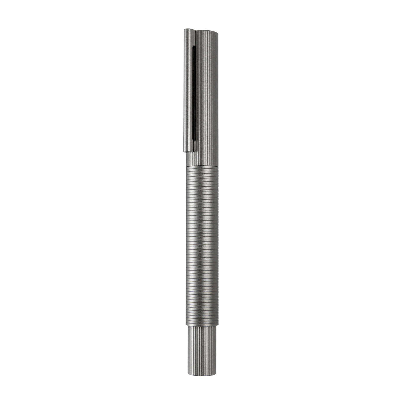 Otto Hutt Design 08 Roller Ball Pen - Matte Ruthenium 8