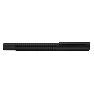 Otto Hutt Design 08 Roller Ball Pen - PVD Black 12