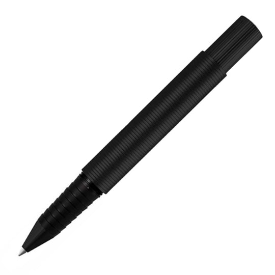 Otto Hutt Design 08 Roller Ball Pen - PVD Black
