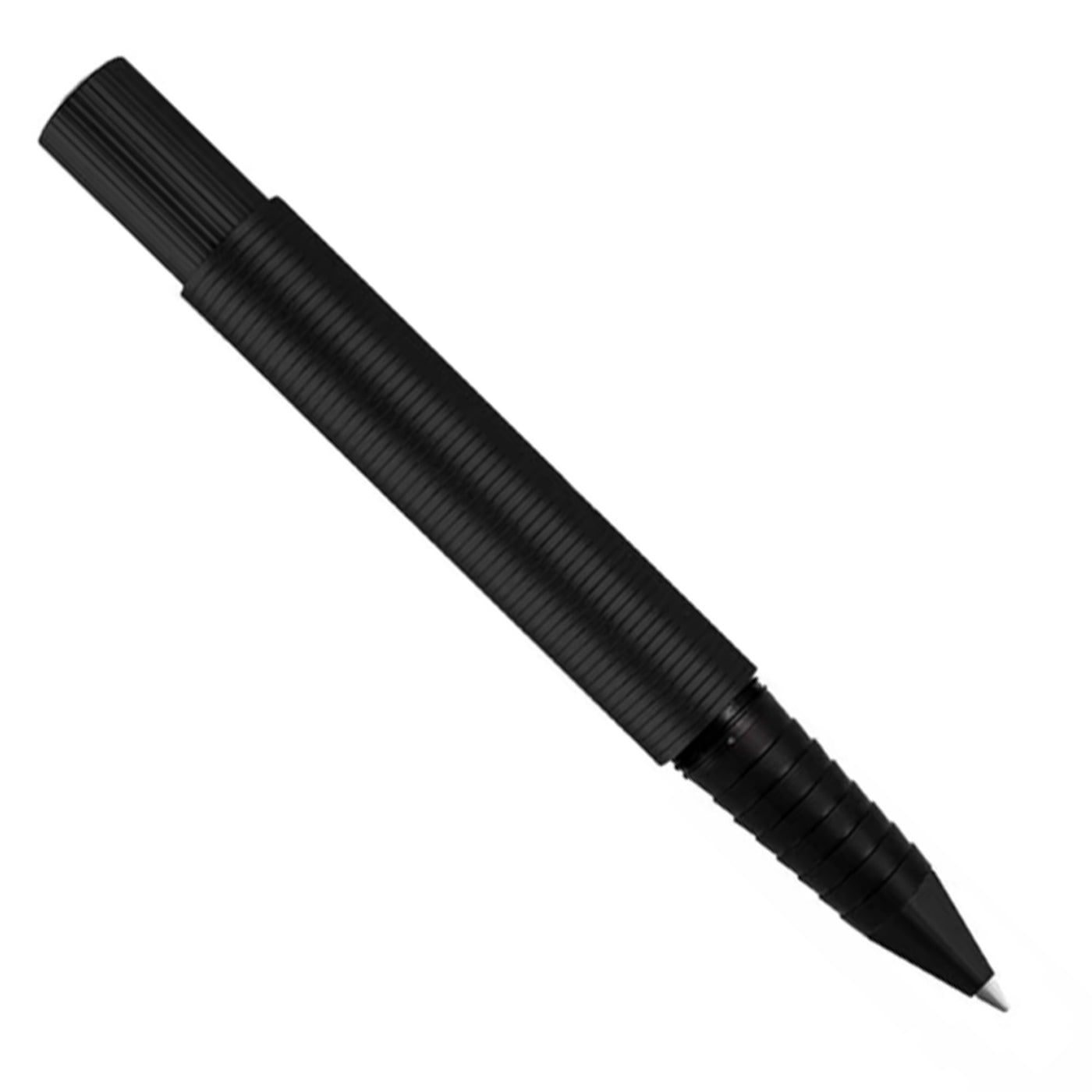 Otto Hutt Design 08 Roller Ball Pen - PVD Black 2