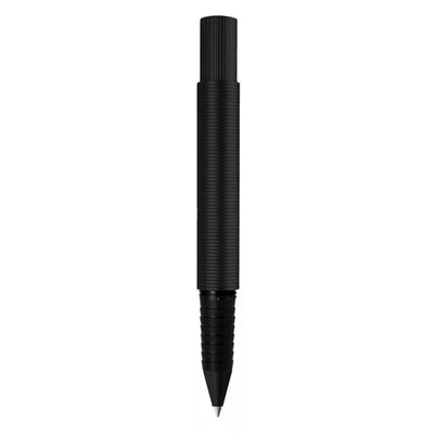 Otto Hutt Design 08 Roller Ball Pen - PVD Black 3