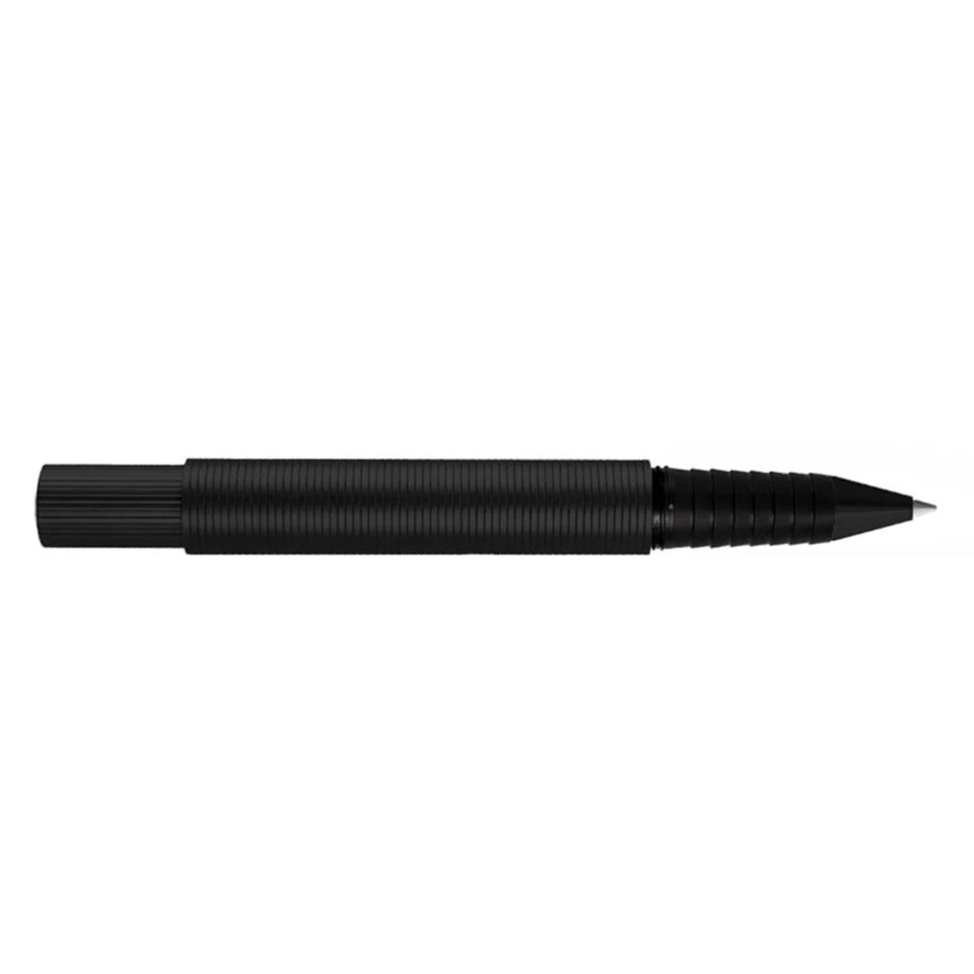 Otto Hutt Design 08 Roller Ball Pen - PVD Black 4