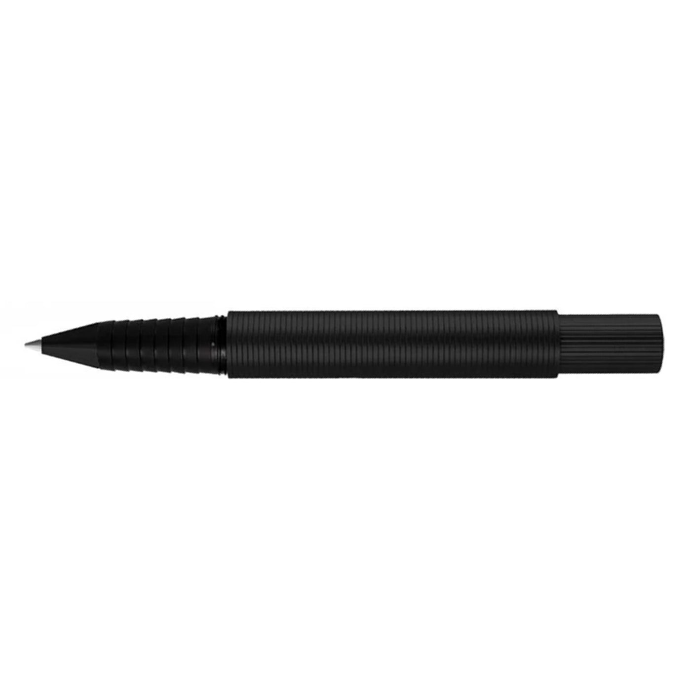 Otto Hutt Design 08 Roller Ball Pen - PVD Black 5