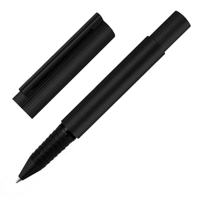 Otto Hutt Design 08 Roller Ball Pen - PVD Black 6