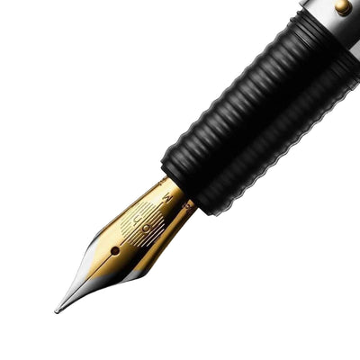 Otto Hutt Design C Fountain Pen - Sterling Silver (Limited Edition)