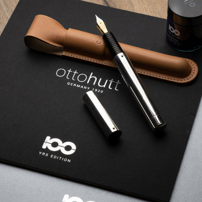 Otto Hutt Design C Fountain Pen - Sterling Silver (Limited Edition)
